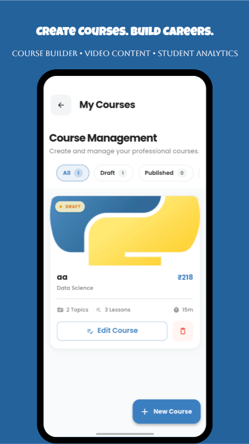 Course Management